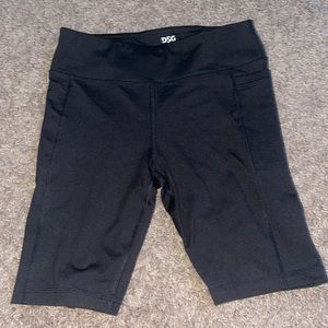 Black Biker Shorts